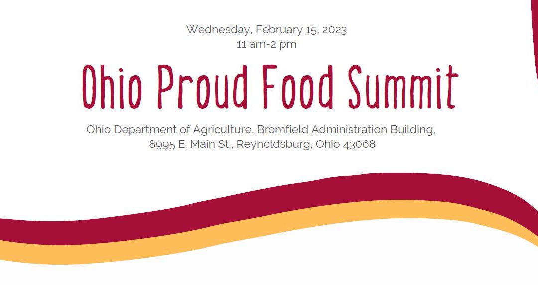 The Ohio Proud Food Summit Returns in 2023