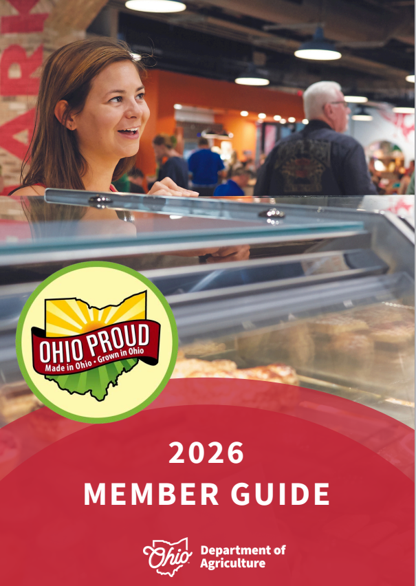 2026 Ohio Proud Member Guide Cover